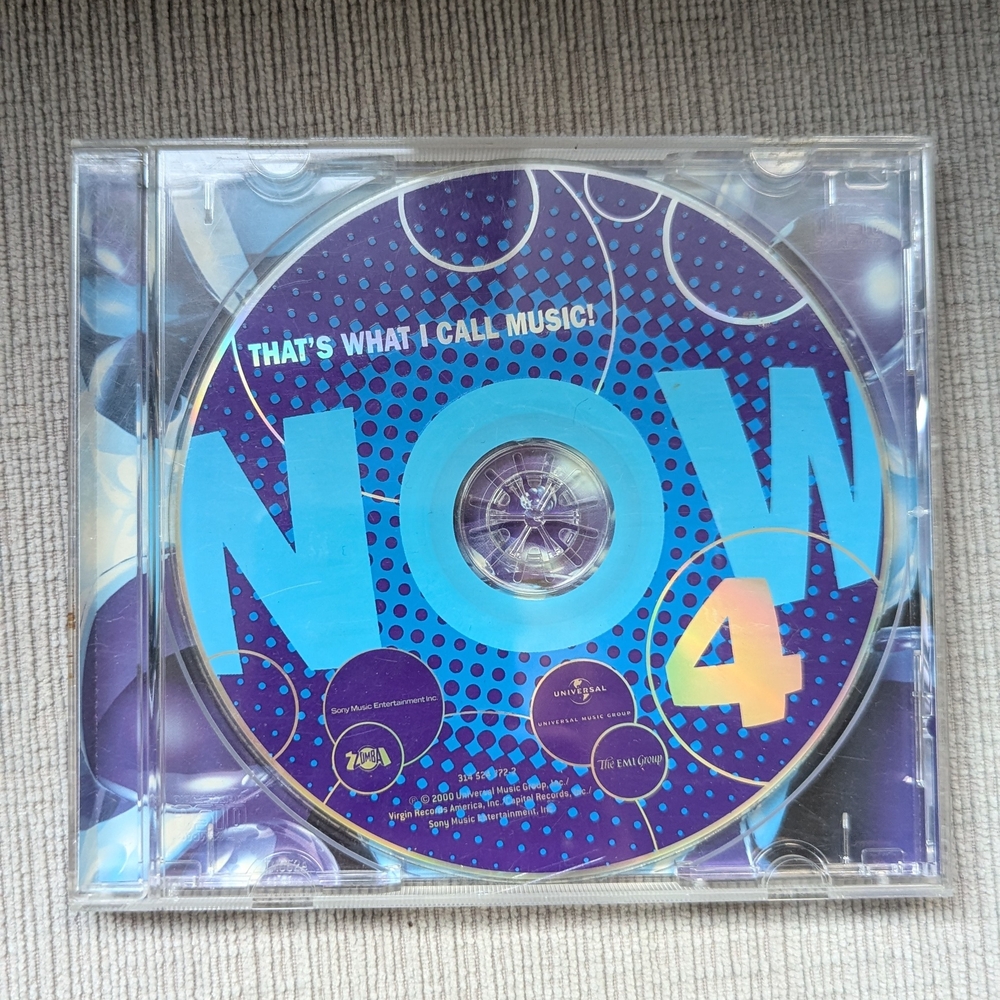 NOW That's What I Call Music! 4 CD